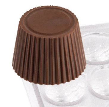 Contacto chocoladevorm afgeknotte kegel, 6751/005