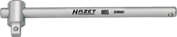 Hazet T-greep, massief vierkant 6,3 mm (1/4 inch), 865