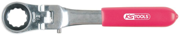 KS Tools omschakelbare scharnierratel, 13,0 mm, 918.3507