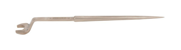 KS Tools BRONZEplus montagesleutel met doorn, gebogen 18 mm, 963.8132