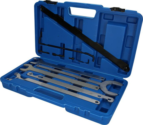 Brilliant Tools 11-delige ventilatornaafsleutelset BT521250