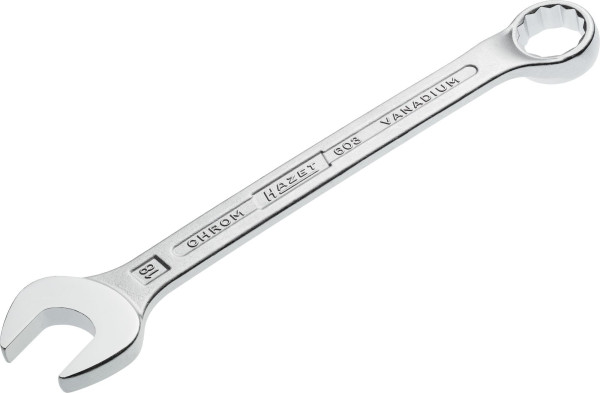 Hazet ringsleutel, uitwendig dubbel zeskant profiel, 18 mm, 603-18