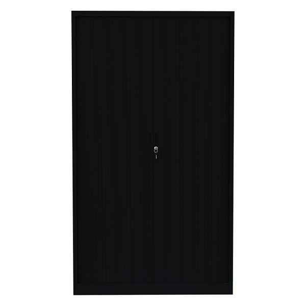 Lüllmann horizontale rolluikkast, 1950 x 1000 x 460 mm, gitzwart/gitzwart, 555159
