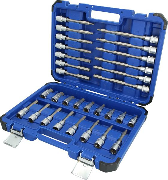 Brilliant Tools bitdoppenset 1/2", 30-delig, binnenzeskantprofiel, BT022030