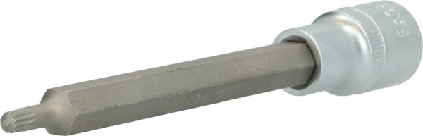 Brilliant Tools 1/2" bitdop met meerdere tanden, 140 mm lang, M5, BT022950