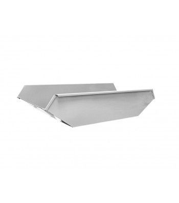 Growi vervangingsbak III aluminium, 10109110