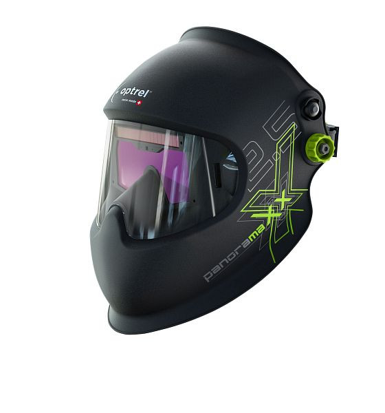 Optrel lashelm panoramaxx SL 2.5 / 5-12, stuurautomaat, zwart, 1010000
