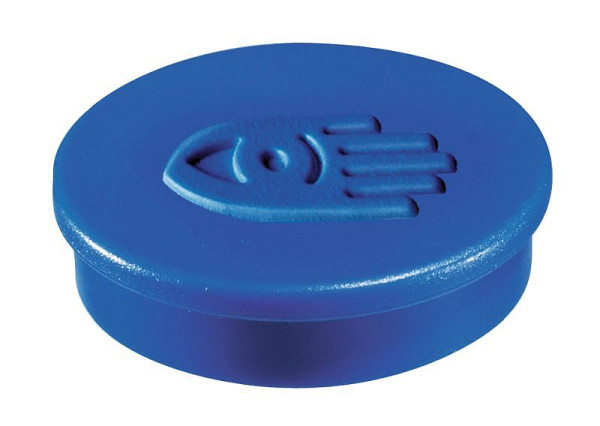 Legamaster magneten 35mm blauw, VE: 10 stuks, 7-181303