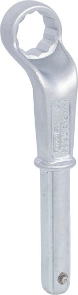 KS Tools trekringsleutel, gebogen, 24 mm, 517.9024