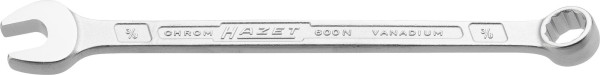 Hazet combinatiesleutel, buiten dubbel zeskantprofiel, 3/8", 600NA-3/8