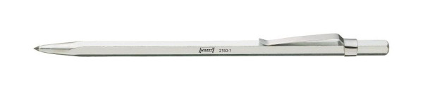 Hazet afschrijver, hardmetaal voor langdurig gebruik, met bevestigingsclip, afmetingen / lengte: 150 mm, 2150-1