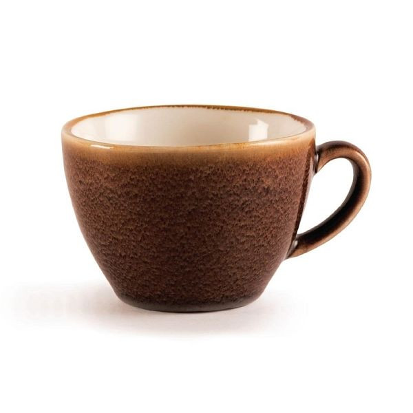 Olympia Oven cappuccinokopjes bark 34cl, pak van 6, GP364