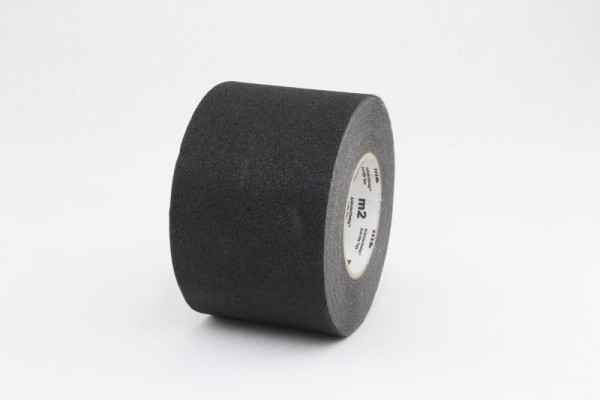m2 antislipbekleding Vervormbare zwarte rol 100mmx18,3m, M2SR100183