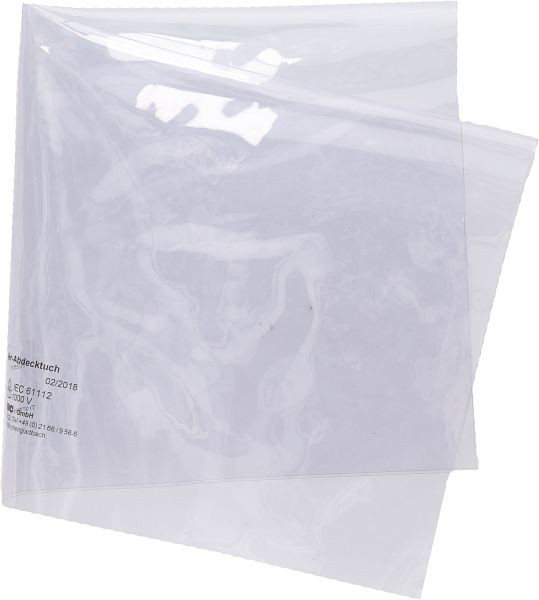 KS Tools Afdekdoek met beschermende isolatie, transparant, 200 mm, 117.2304