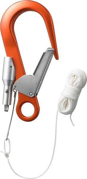 Skylotec karabijnhaak met koppeling voor telescoopstang FS 90 AL TELESKOP, aluminium, met oog, 20 kN, H-015-KUP