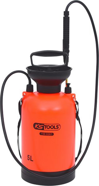 KS Tools drukverstuiver met draagriem, 5L, 150.8261