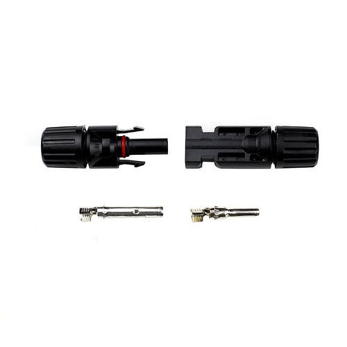 Environ solar connector koppeling + socket MC4 compatibel, verpakking van 100 paar, ENMC4EB-6