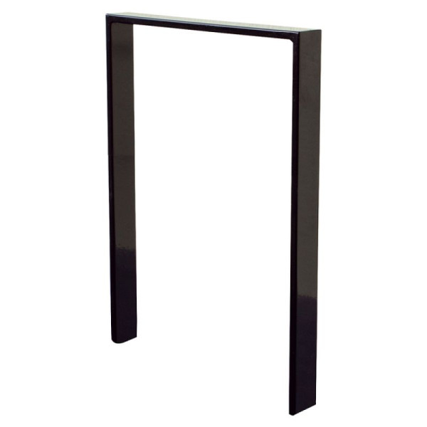 Stone HGS leunbeugel/afzetbalk -Apelland-, 450mm / zonder verf, beugel: 50 x 12 mm, 450.045