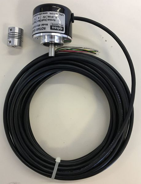 ELMAG roterende encoder voor guillotineschaar GMR, 9804021