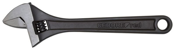 GEDORE rode verstelbare sleutel 18 inch, lengte 460 mm 15° gefosfateerd, 3301065