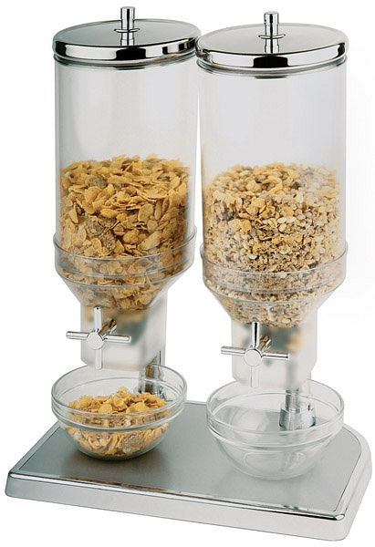 APS mueslidispenser -FRESH+EASY-, 22 x 35 cm, hoogte: 52 cm, 11807