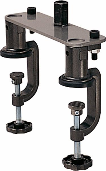 KS Tools tafelspanstuk voor afsteekapparaat, met 2 spanarmen, 222.5202