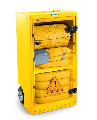 DENSORB mobiele noodset, ringband in gele Caddy Small, speciaal, 290-817