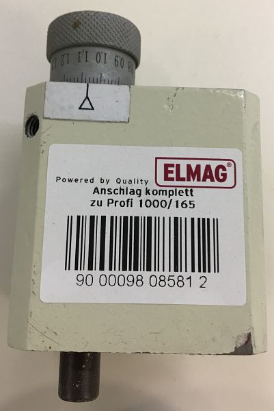 ELMAG aanslag compleet, voor Profi 1000/165, 9808581