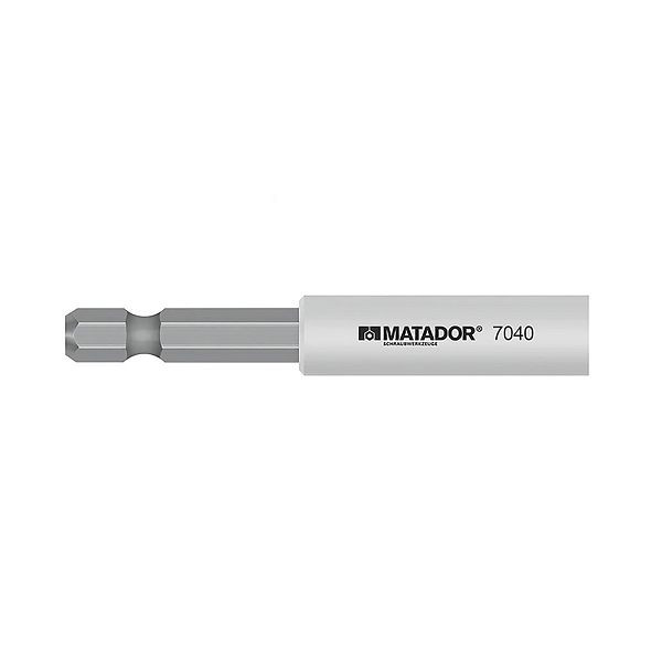 MATADOR magnetische bithouder voor bits, 6,3 (1/4) x 6,3 (1/4), 7040 0001
