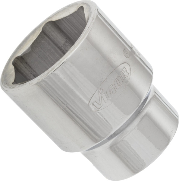 VIGOR dopsleutelinzet, hol vierkant 20 mm (3/4 inch), buitenzeskantprofiel, 34 mm, V2332N