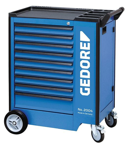 GEDORE gereedschapswagen 9 laden, 985 x 875 x 606 mm, 1640704