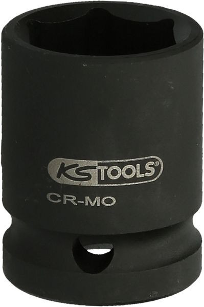 KS Tools 1" zeskant-slagdop, kort, 1.1/4'', 515.1892
