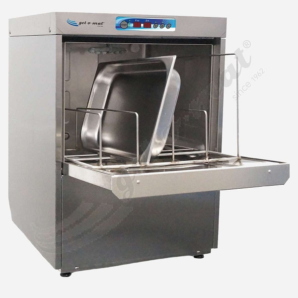 gel-o-mat E GS 55 KO - GN 1/1 universele vaatwasser, 3087ko