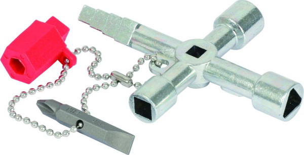 KS Tools universele schakelkastsleutel, 61mm, 130.1020