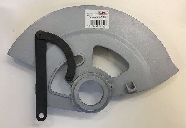 ELMAG beweegbare zaagbladbescherming (positie 13) voor 'Premium' Dry Cutter 9430, 9708742