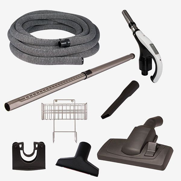 HKW RETRAFLEX - accessoireset 2 - zuigslang 9,1 m lang (met deksel), 056091