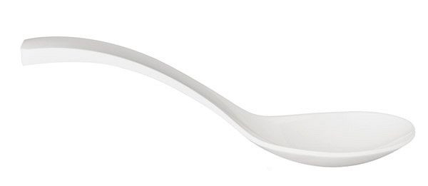 APS slalepel, 24 x 7 cm, hoogte: 4,5 cm, melamine, wit, 84035