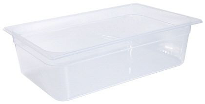 Contacto GN bak 1/1, 100 mm polypropyleen, 5511/100
