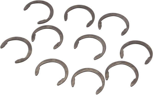 Hazet borgring, set van 10 stuks, 9011MG-016/10
