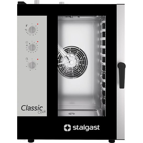 Stalgast combi-steamer ClassicCook, 11x GN1/1, op gas, FM011111G