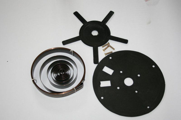 ELMAG hoofdveer compleet (nr. 4+5), voor EUROREEL AIR OPEN 15 S, 9402292