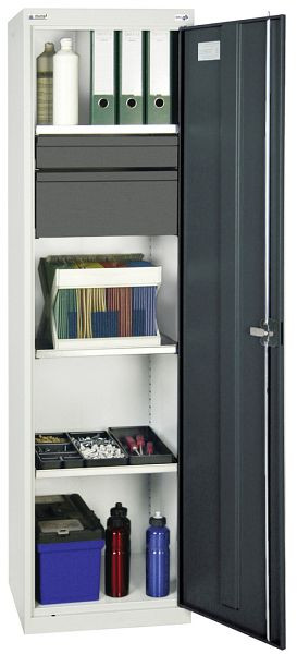 Stumpf TM gereedschaps- en materiaalkast 3000, RAL 7035/7016, 2 laden (1 x 100, 1 x 200 mm), 3 laden, 3005771