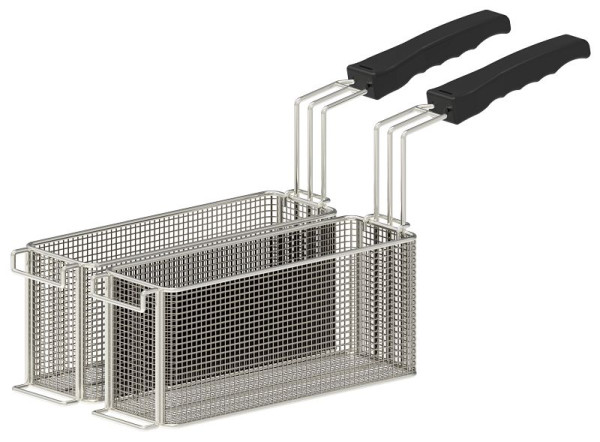 Casselin frituurmand set 2 x 4,5 L - Voor 10 liter friteuse, CL2PF10