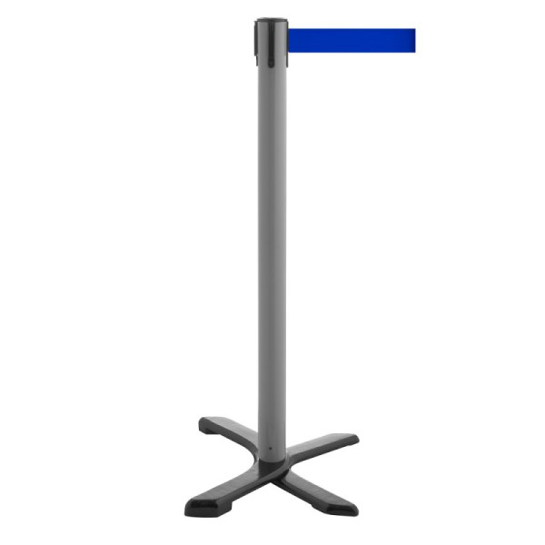 Stein HGS HGS personengeleidingssysteem -P-Line Compact-, grijs, blauw, met riemeindstuk (standaard), 34866-0302