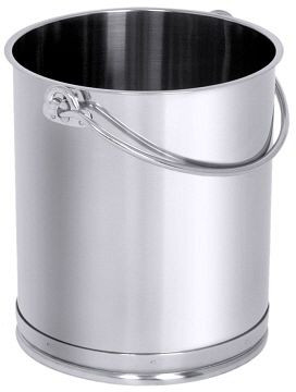Contacto emmer cilindrisch 15 l zonder deksel, 3005/015