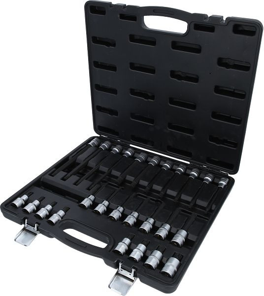 KS Tools 1/2" bitdoppenset voor meertands (XZN) schroeven, 26-delig, 911.4540