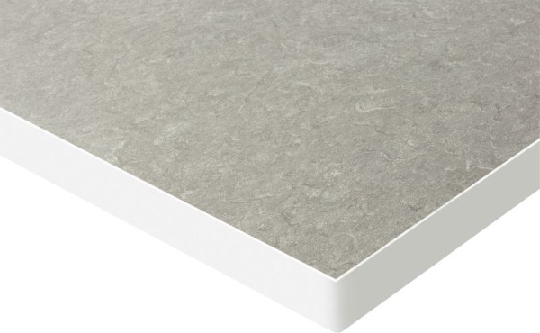 RAU werkblad met linoleum/universele bekleding, B750 x D700 x S40 mm, L-075-070-40