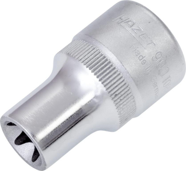 Hazet TORX® dopsleutelinzet, hol vierkant 12,5 mm (1/2 inch), buiten TORX® profiel, E12, 900-E12