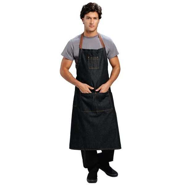 Chef Works Urban Memphis schort zwart, B340