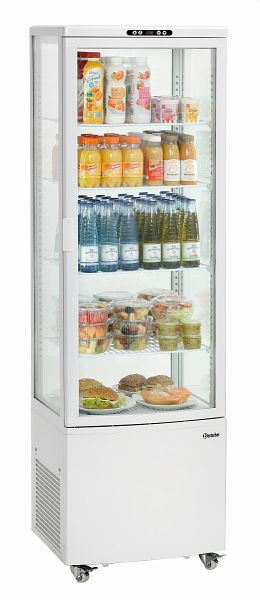 Bartscher koelvitrine 235L-W, 700336
